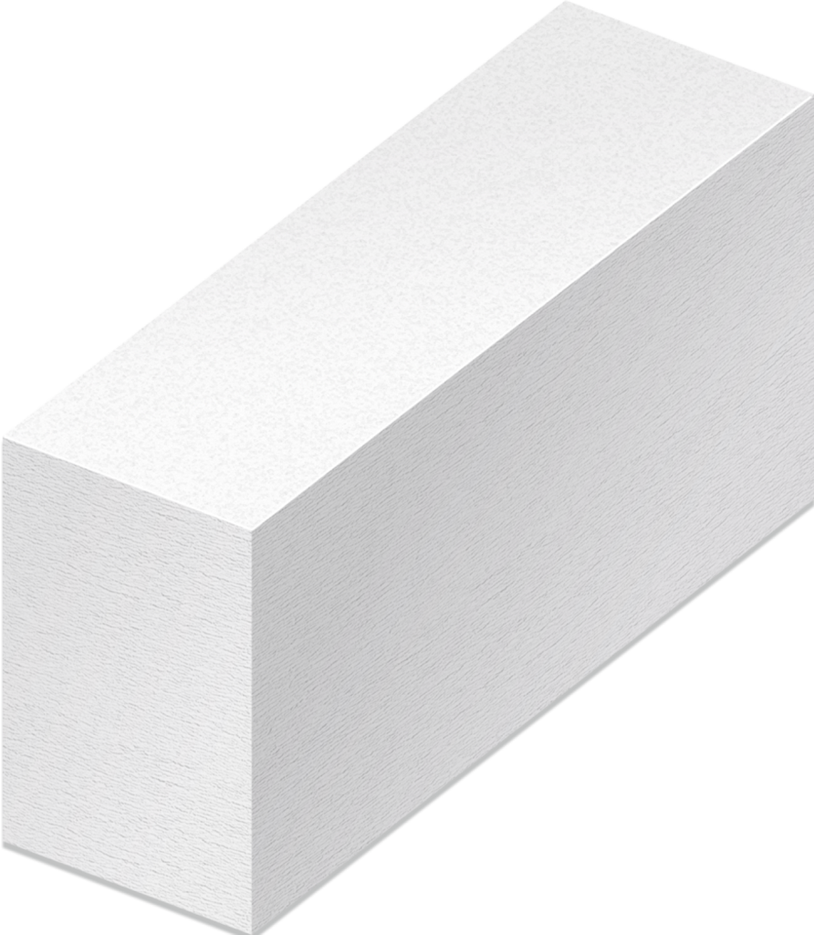 Стінові дрібні блоки з ніздрюватого бетону Hetten 600х200х100